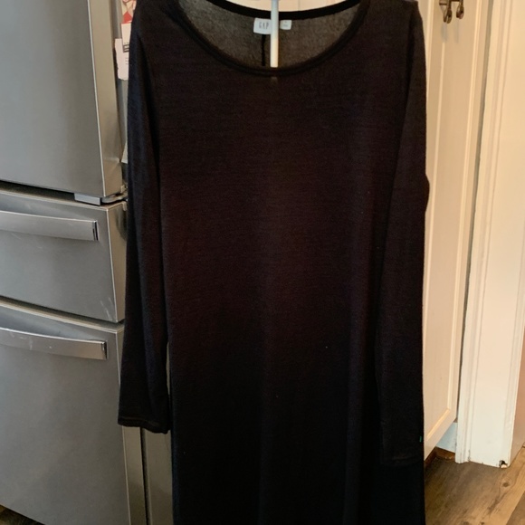 Gap cotton blend Aline‎ knit dress. Worn about 4x - Picture 1 of 4